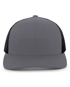 104C-Pacific Headwear-GRAPHITE/ BLACK