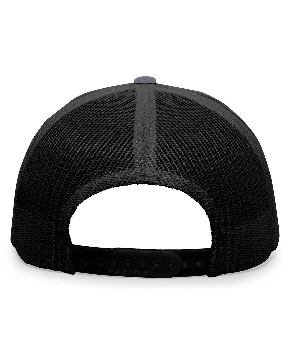 104C-Pacific Headwear-GRAPHITE/ BLACK