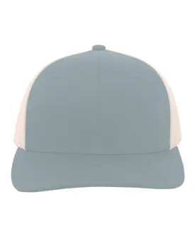 104C-Pacific Headwear-SMOKE BLUE/ BGE