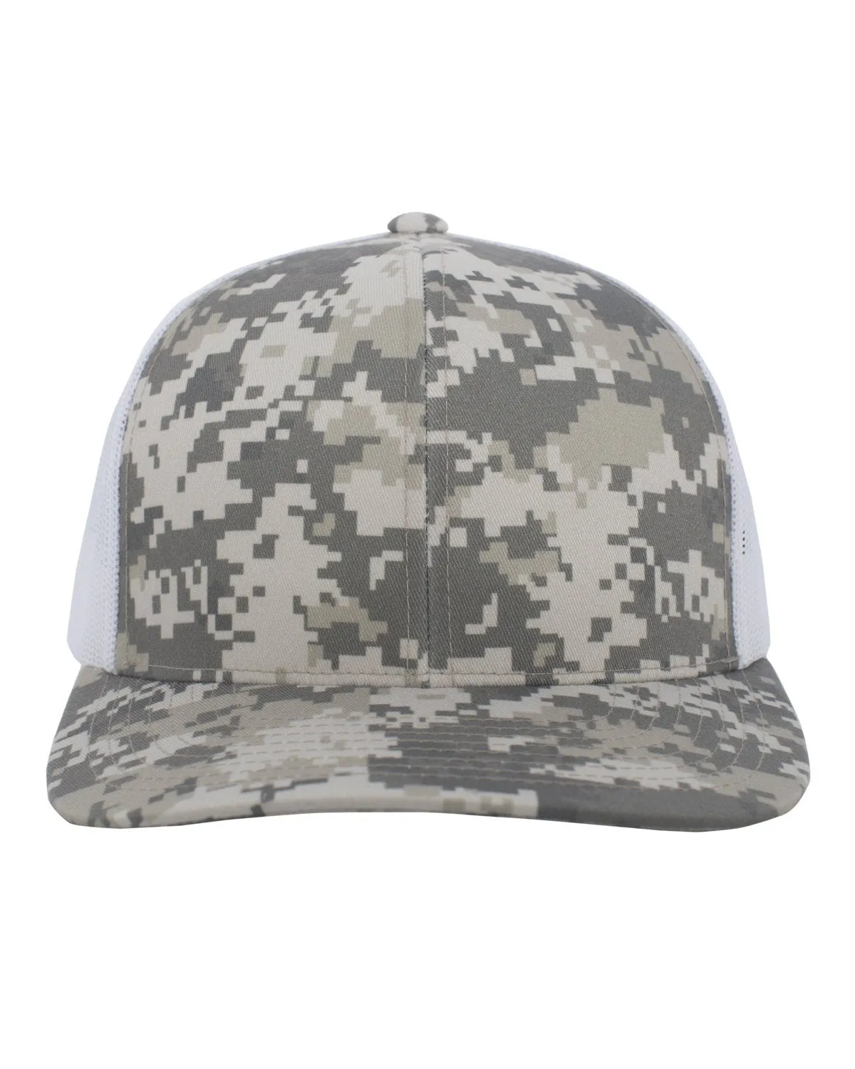 108C-Pacific Headwear-DESERT/ WHITE