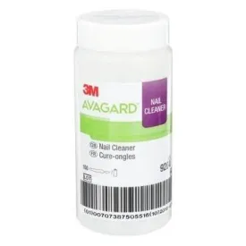 3M Avagard™ Nail Cleaner, White (150 Count)