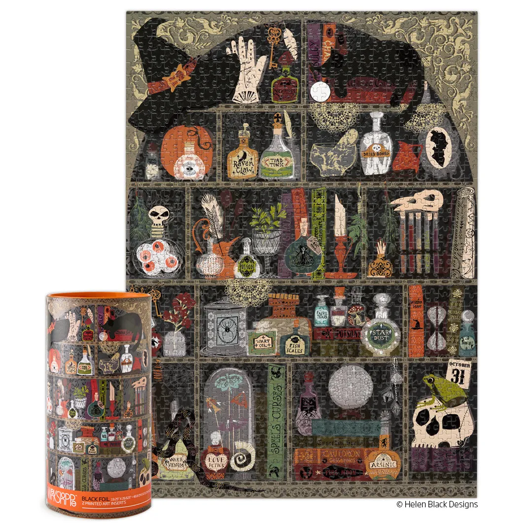 Agatha's Apothecary - 1000 Pieces Jigsaw Puzzle