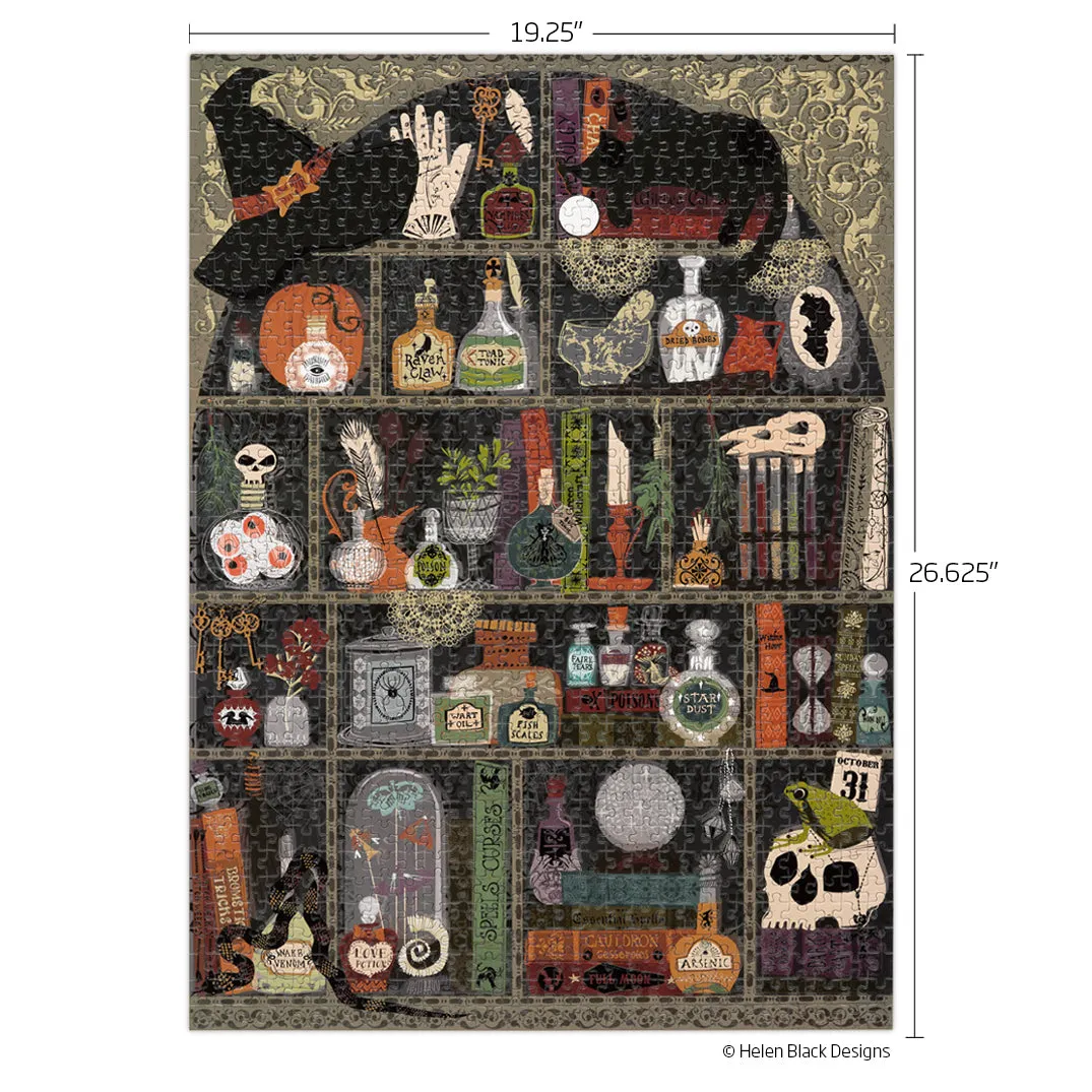 Agatha's Apothecary - 1000 Pieces Jigsaw Puzzle