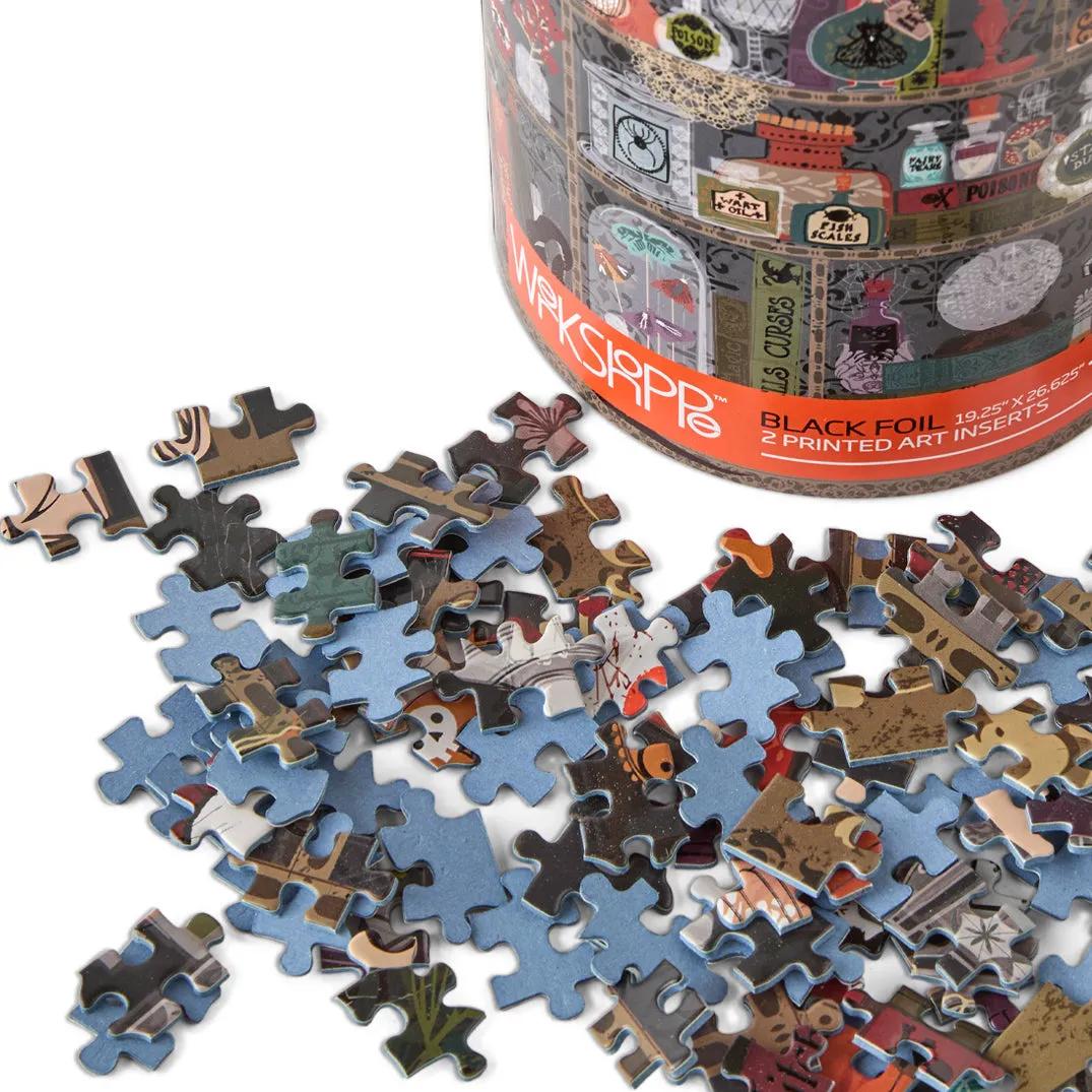 Agatha's Apothecary - 1000 Pieces Jigsaw Puzzle