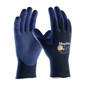 ATG 34-274/S Ultra Light Weight Seamless Knit Nylon Glove with Nitrile Coated MicroFoam Grip on Palm & Fingers