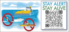 AWO Stay Alive, Stay Alert Boating Safety Resources