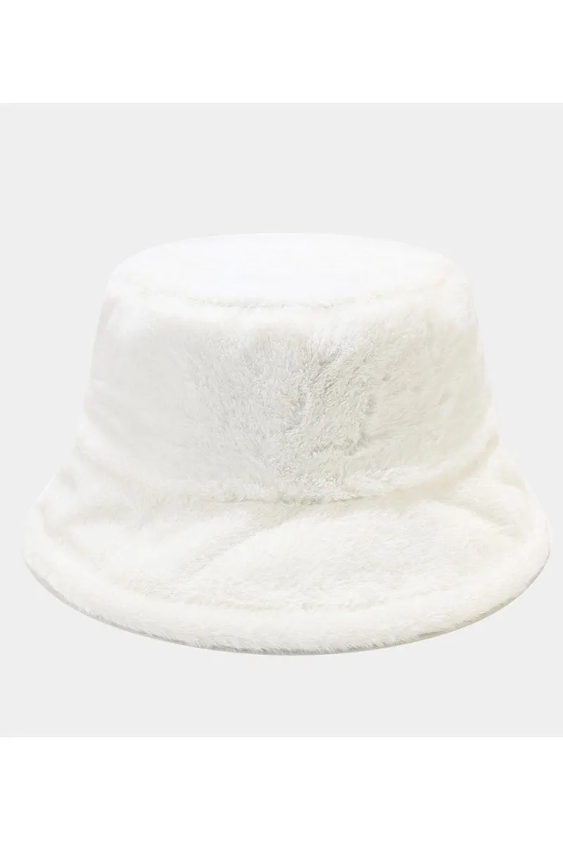 BASIC DAILY PLUSH FISHERMAN HAT