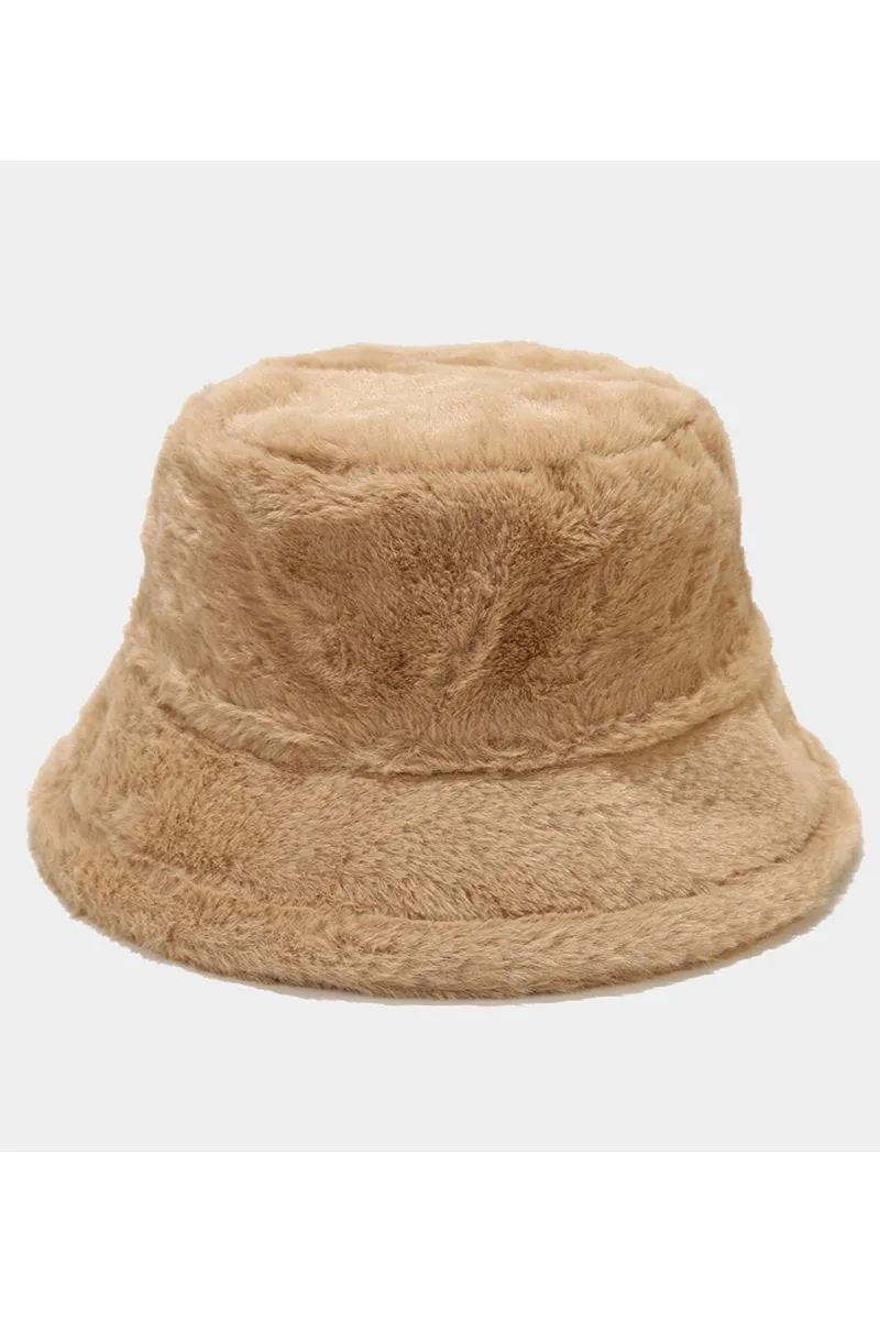 BASIC DAILY PLUSH FISHERMAN HAT