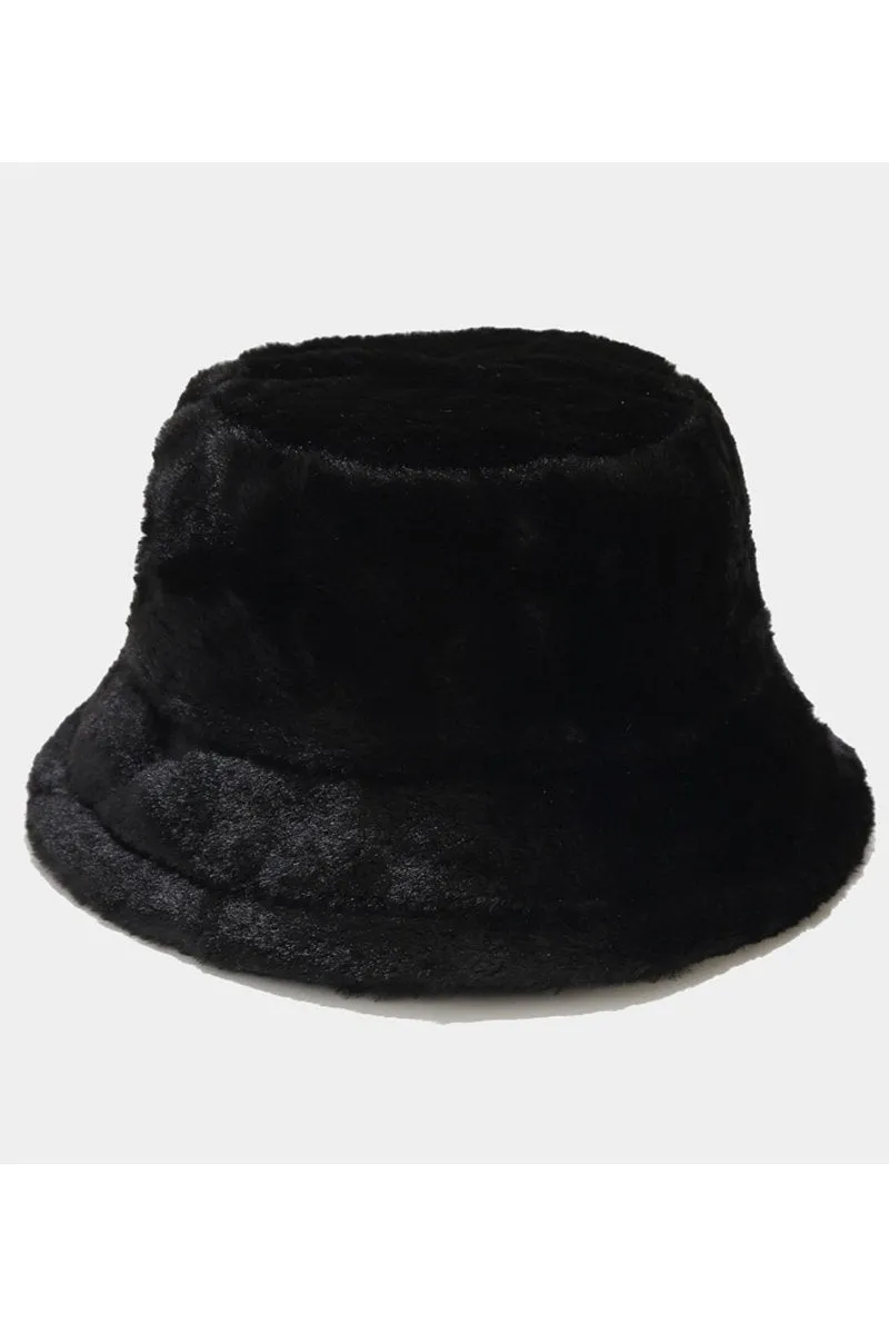 BASIC DAILY PLUSH FISHERMAN HAT