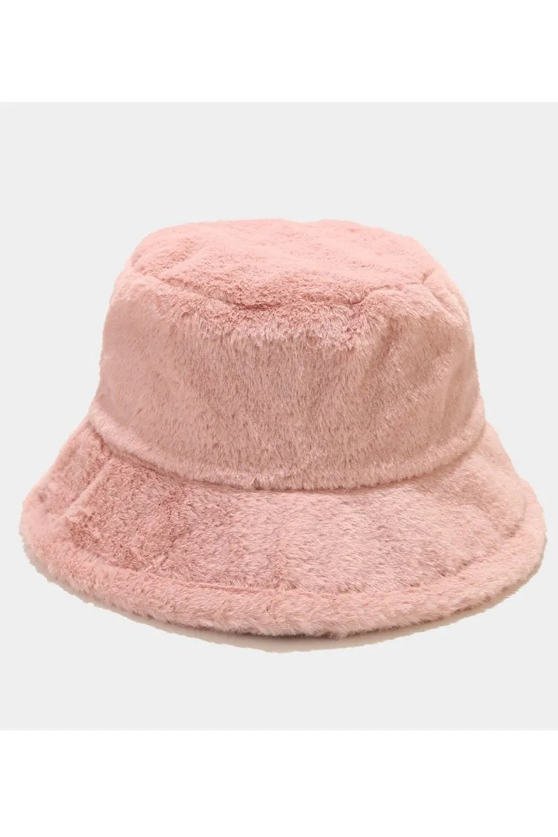 BASIC DAILY PLUSH FISHERMAN HAT