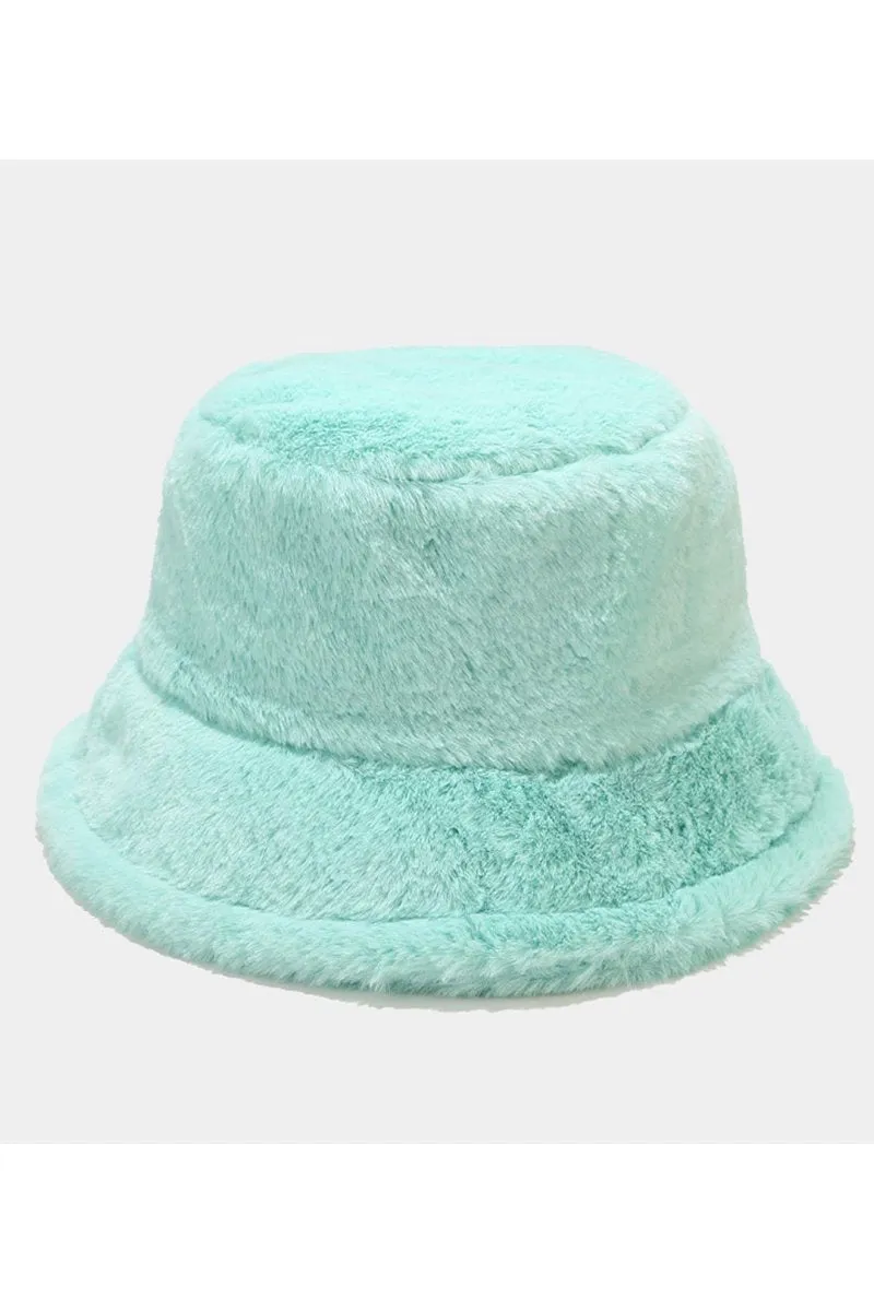 BASIC DAILY PLUSH FISHERMAN HAT