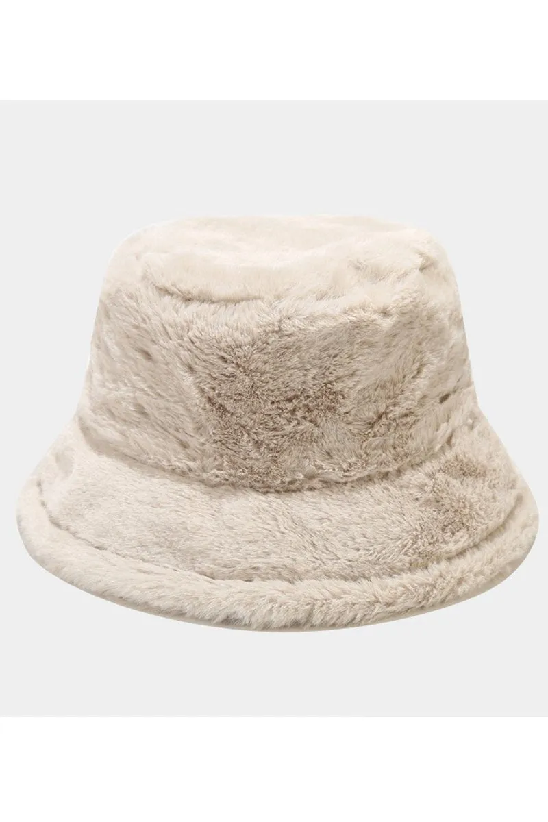 BASIC DAILY PLUSH FISHERMAN HAT