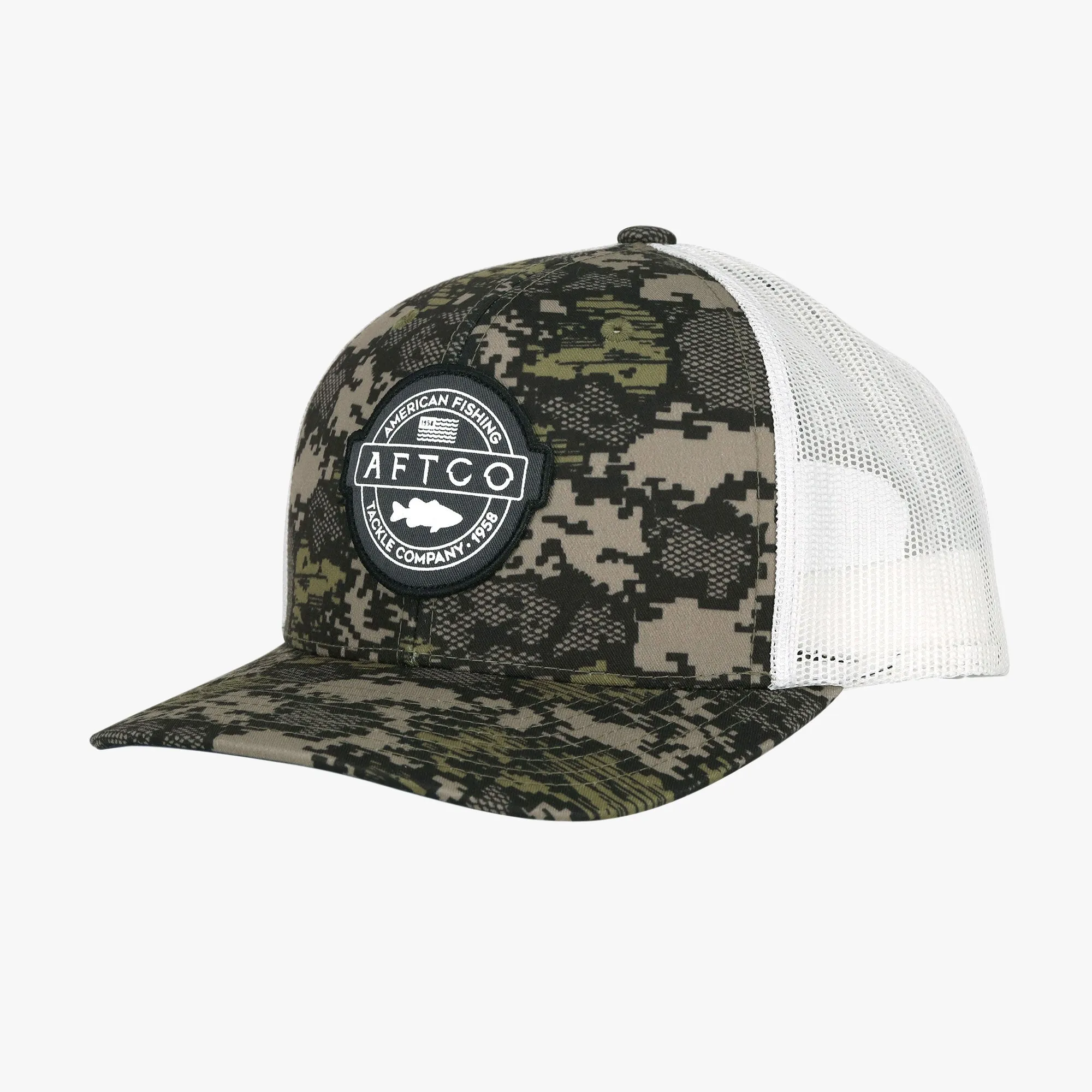 Bass Patch Trucker Hat