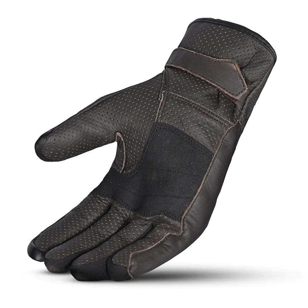 BELA Apolo Lady Motorbike Glove Brown