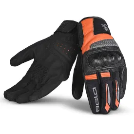 BELA Hero Air Summer Mesh Gloves Black Orange