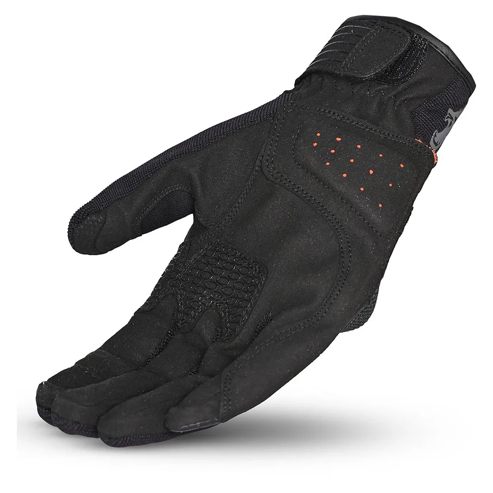 BELA Hero Air Summer Mesh Gloves Black Orange