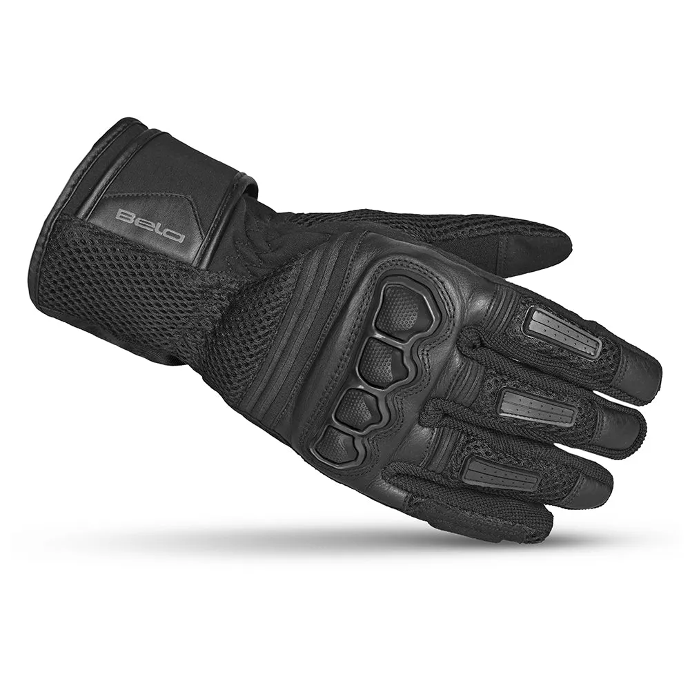 BELA Twix Men Motorcycle Gloves Black