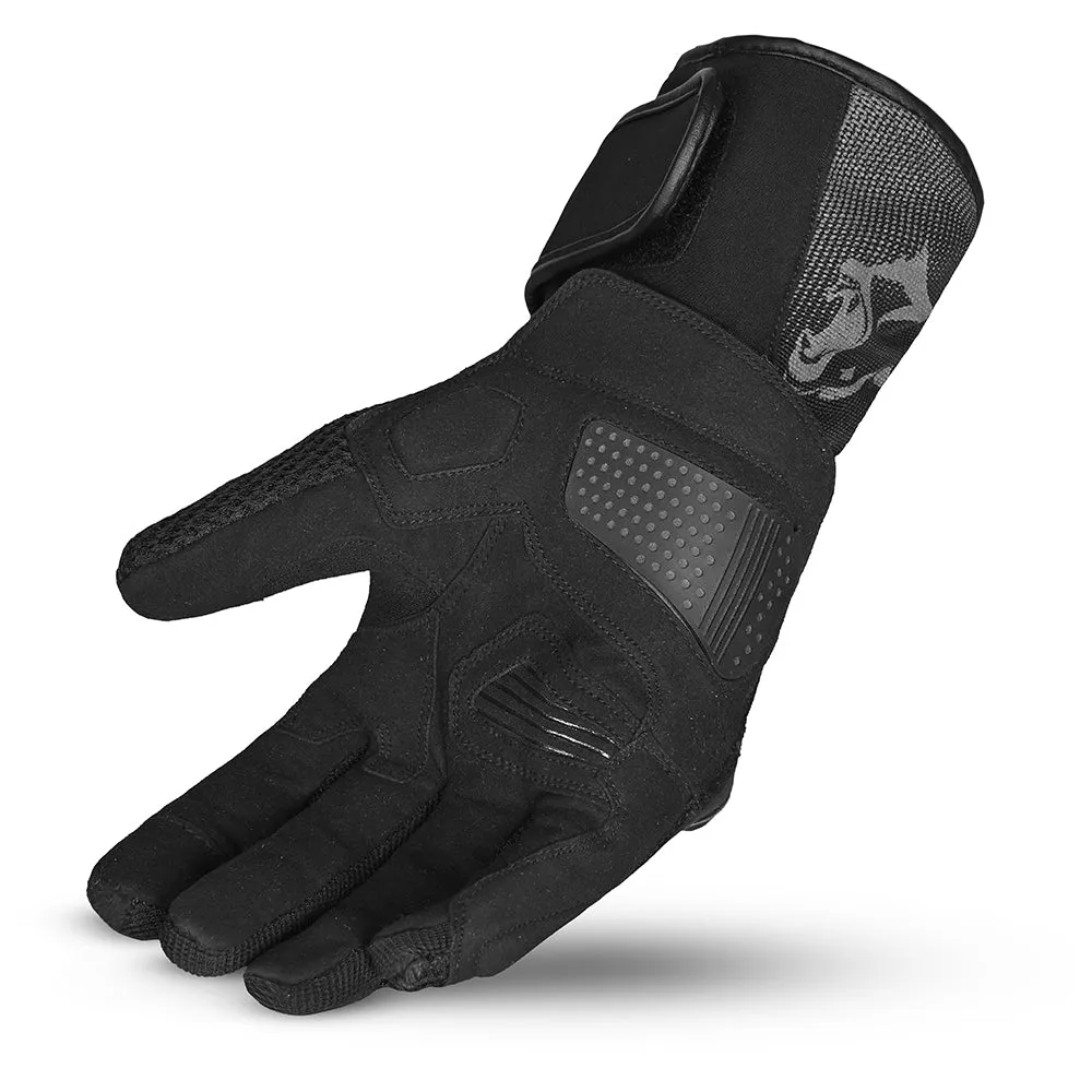 BELA Twix Men Motorcycle Gloves Black