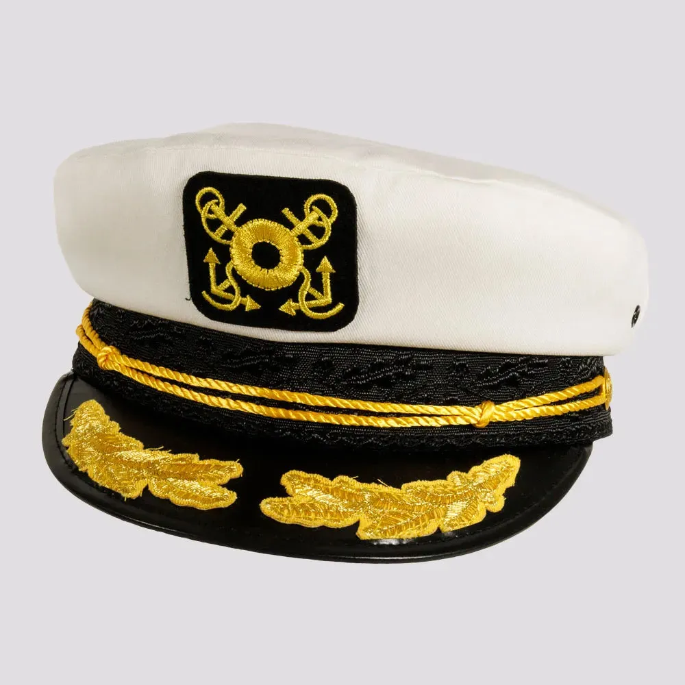 Captain | Mens Cotton Captain Cap