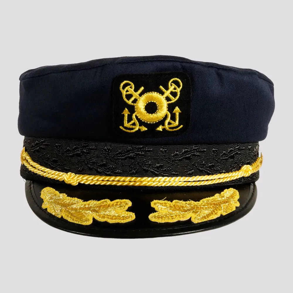 Captain | Mens Cotton Captain Cap