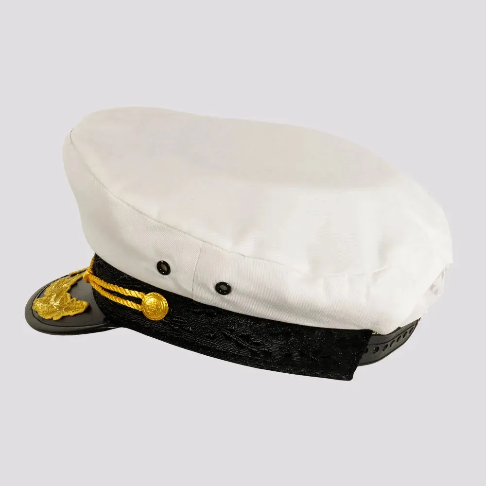 Captain | Mens Cotton Captain Cap