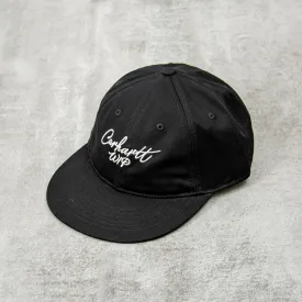 Carhartt WIP Signature Cap - Black / Wax