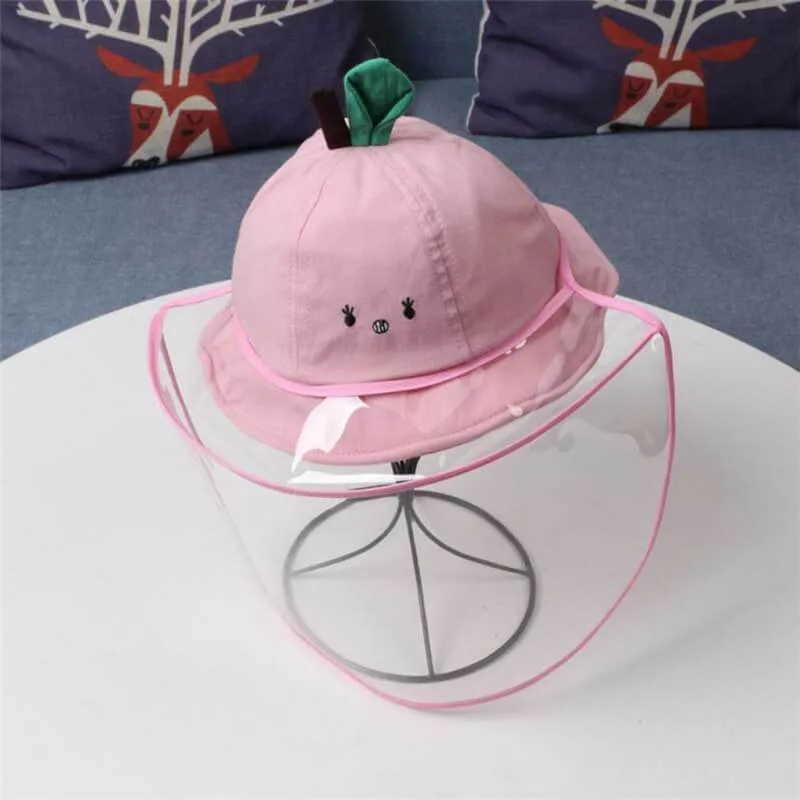 Children Anti-droplets Fisherman Hat