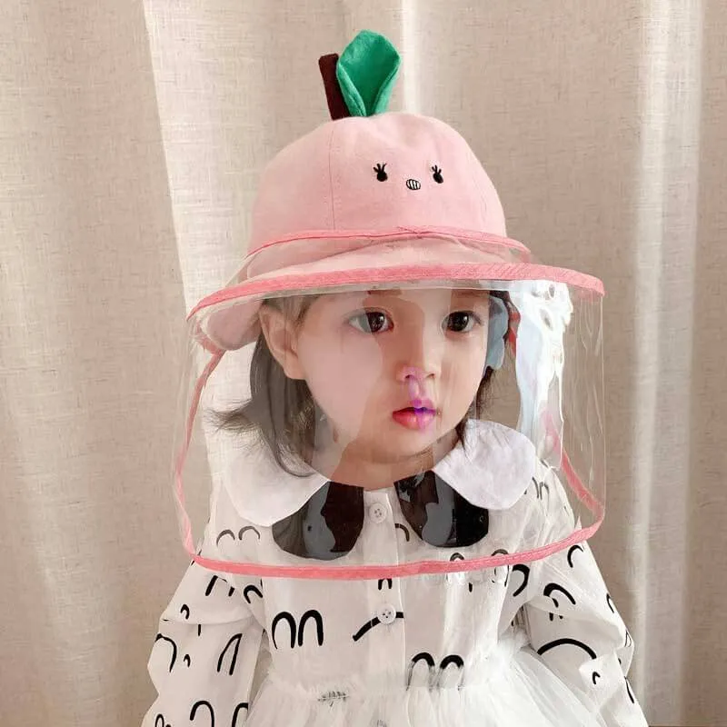 Children Anti-droplets Fisherman Hat