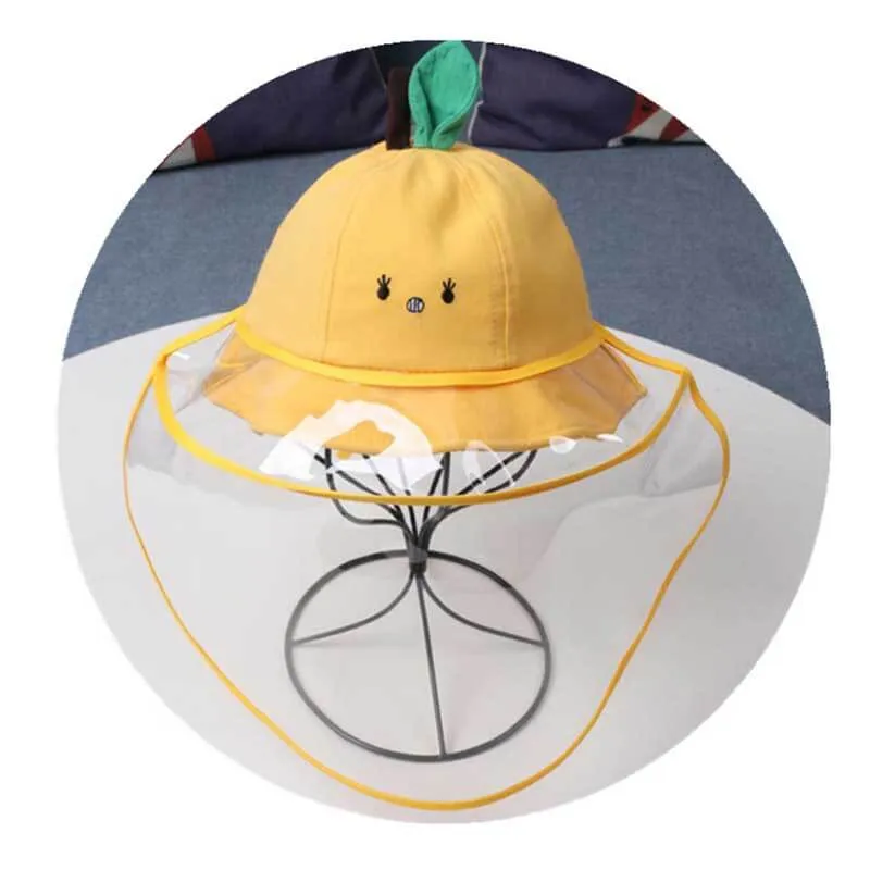 Children Anti-droplets Fisherman Hat