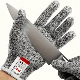 Cut Resistant Work Gloves Comfortable Food Grade Safe Protection