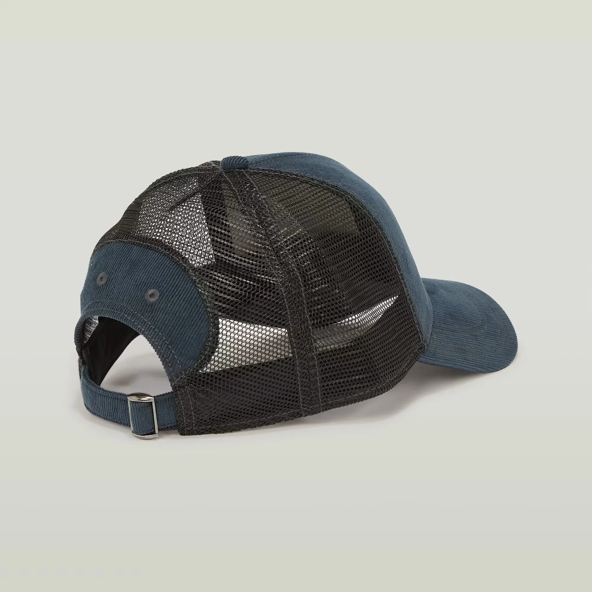 Embro Baseball Trucker Cap (Imp Blue) - D23760-D751-862