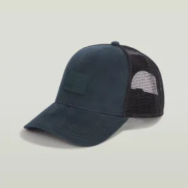 Embro Baseball Trucker Cap (Imp Blue) - D23760-D751-862