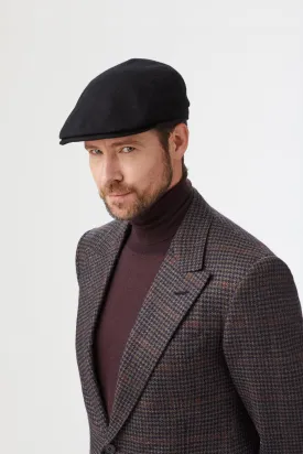 Escorial Wool Berkeley Flat Cap