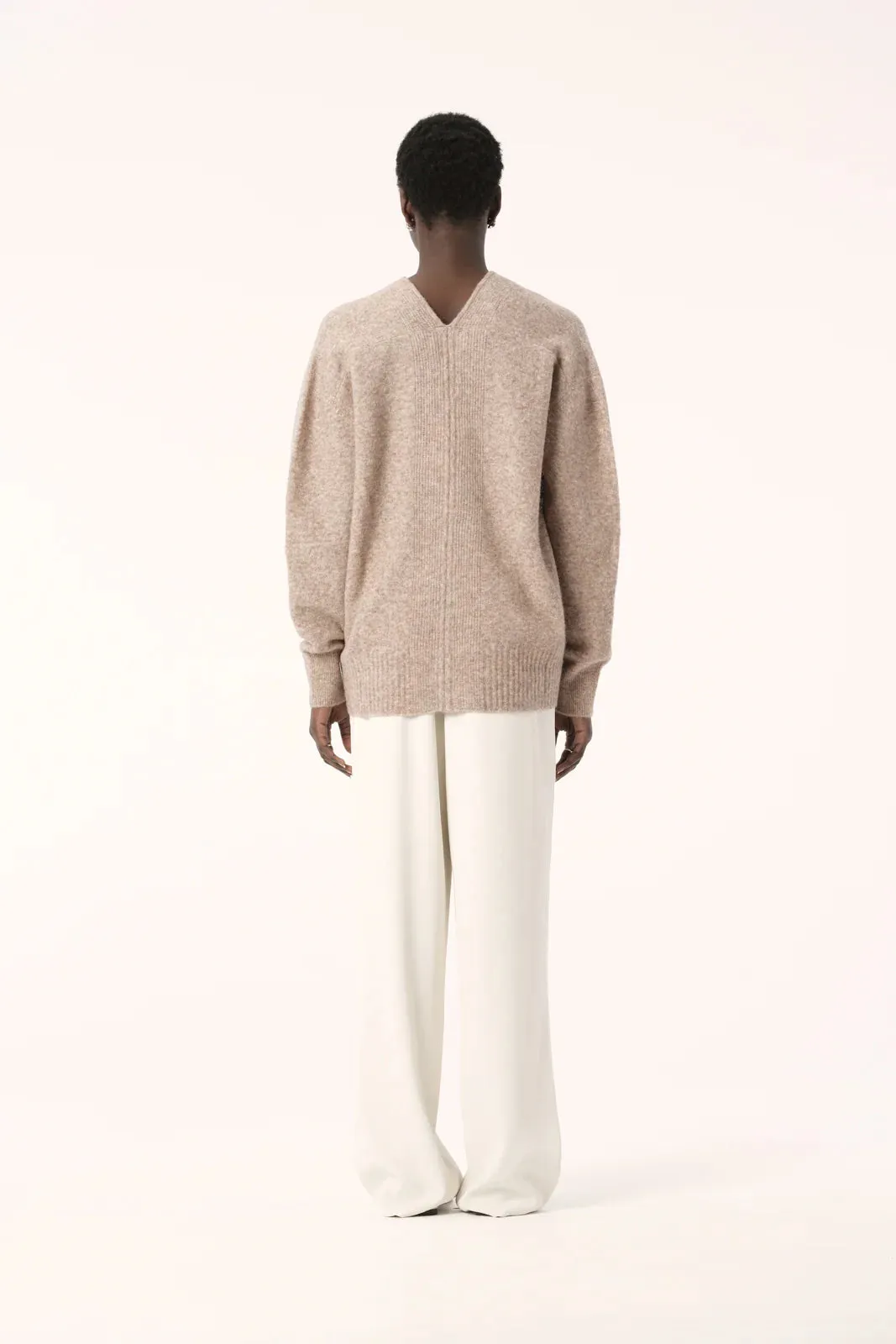 FUMI KNIT | Taupe Marle