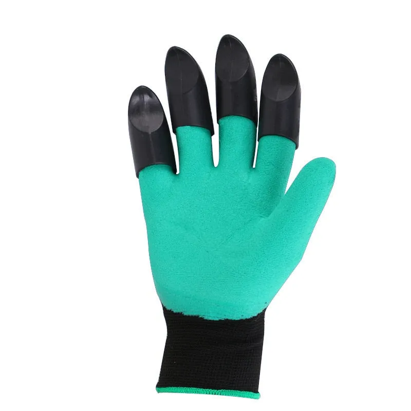 Gardening Gloves with Claws