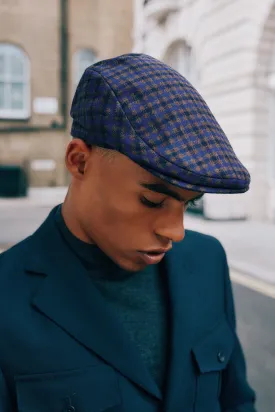 Grosvenor Check Flat Cap