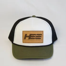 Headbanger Sports Exclusive Pacific P782 Foamie Fresh Trucker Hat: Cork