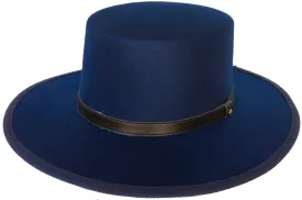 Headchange Estrella Bolero Hat in Navy Blue