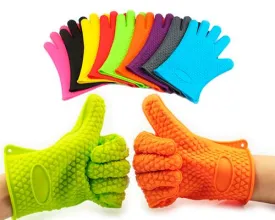 Heat Resistant Silicone Glove for Cooking