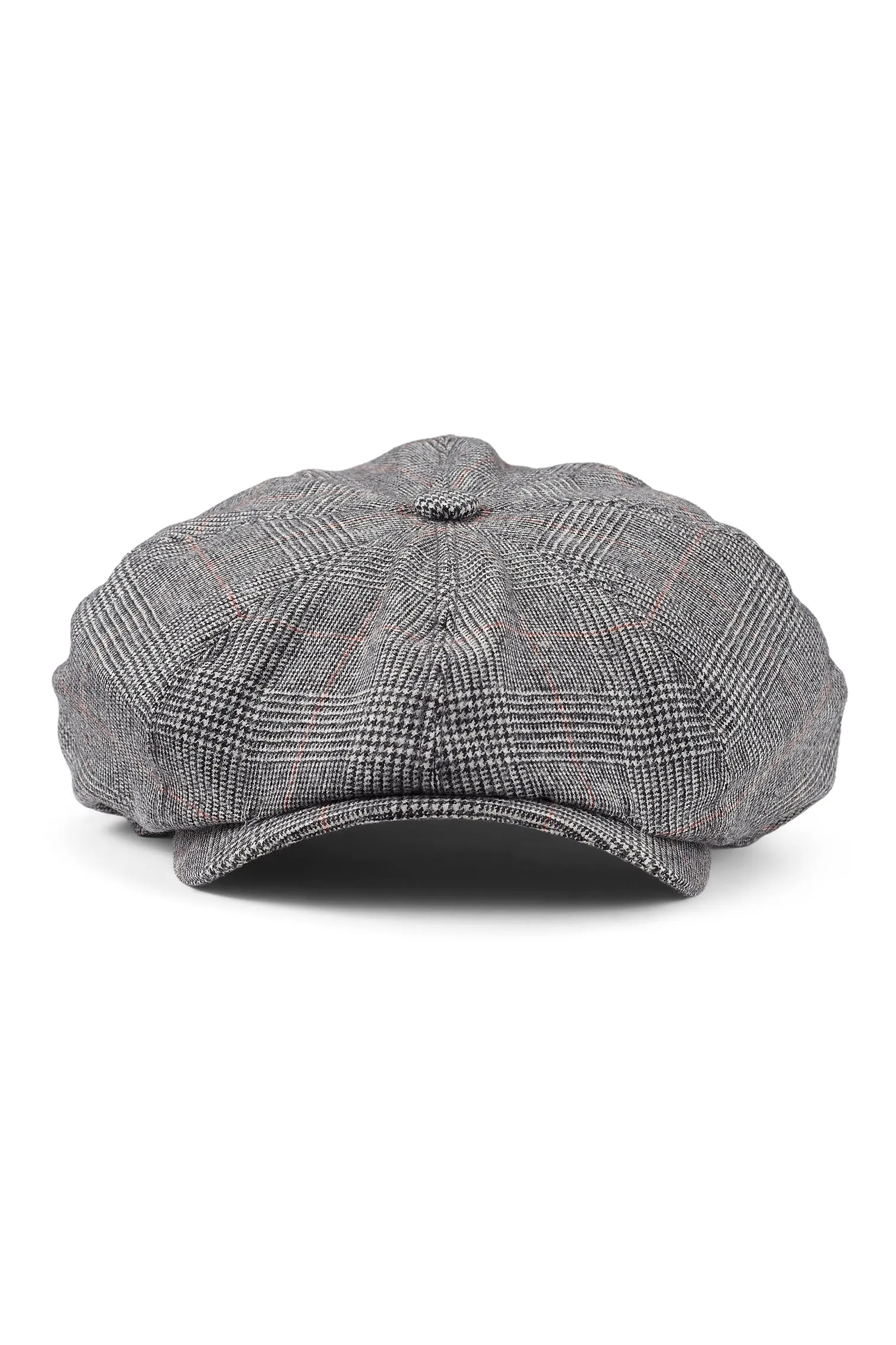 Highgrove Grey Bakerboy Cap