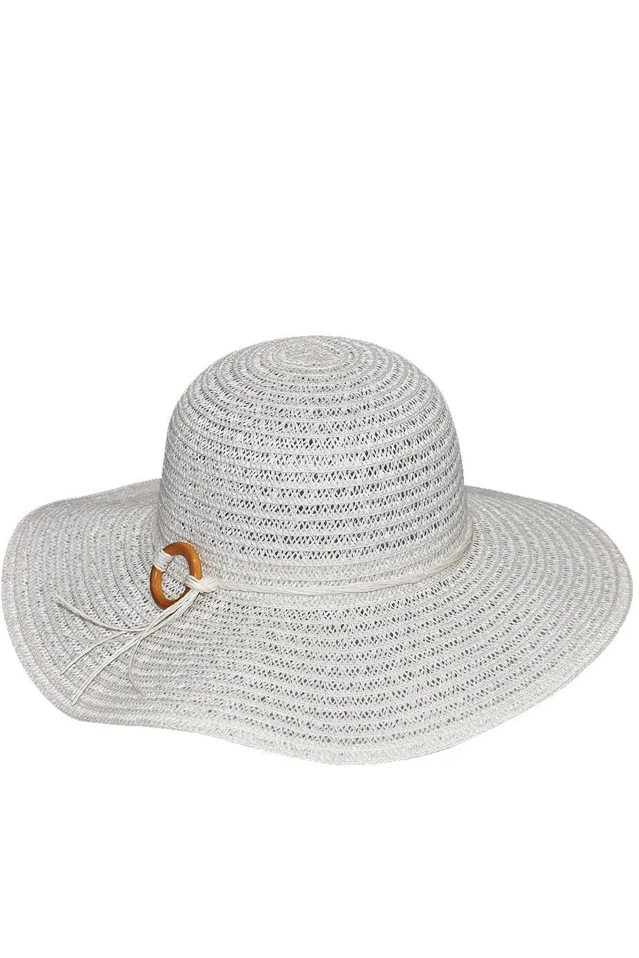 Ivolia White Beach Hat