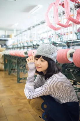 Kagome Beanie - GENMOU Printed Pattern #10