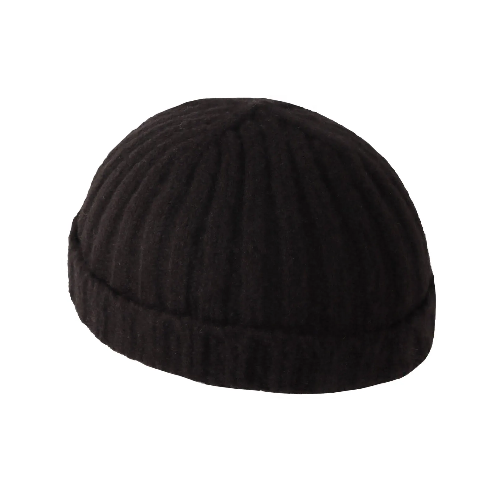 Knitted Ribbed Beanie Hat Basic Plain Watch Skull Cap NC51295