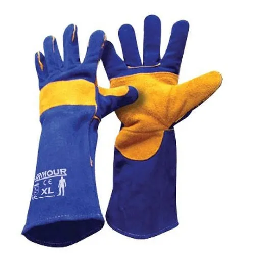 Leather Welding Glove 40cm