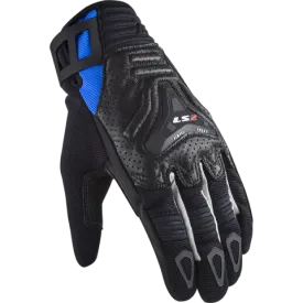 Ls2 All Terrain Man Gloves Black Blue