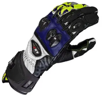 Ls2 Feng Racing Gloves Black Blue