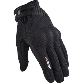 Ls2 Jet 2 Man Gloves Black