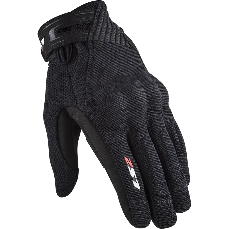 Ls2 Jet 2 Man Gloves Black