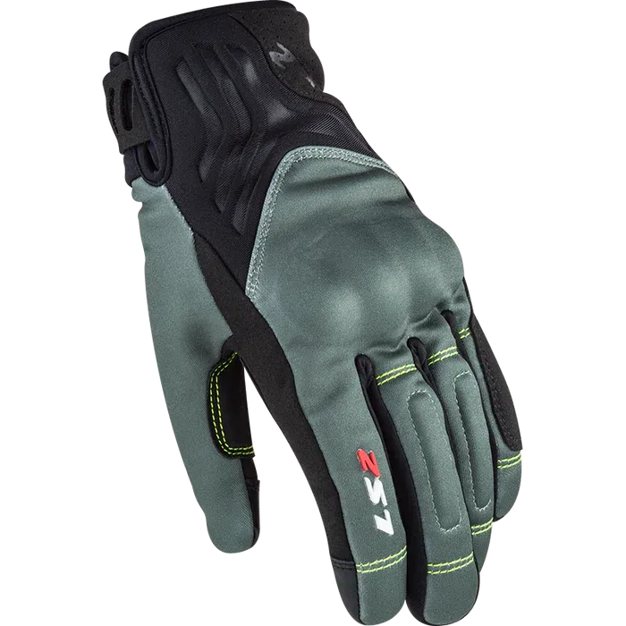 Ls2 Jet 2 Man Gloves Grey