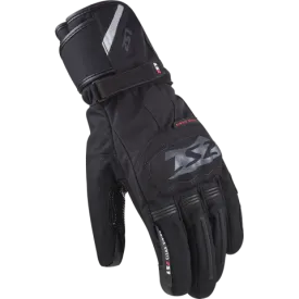 Ls2 Snow Man Gloves Black Green